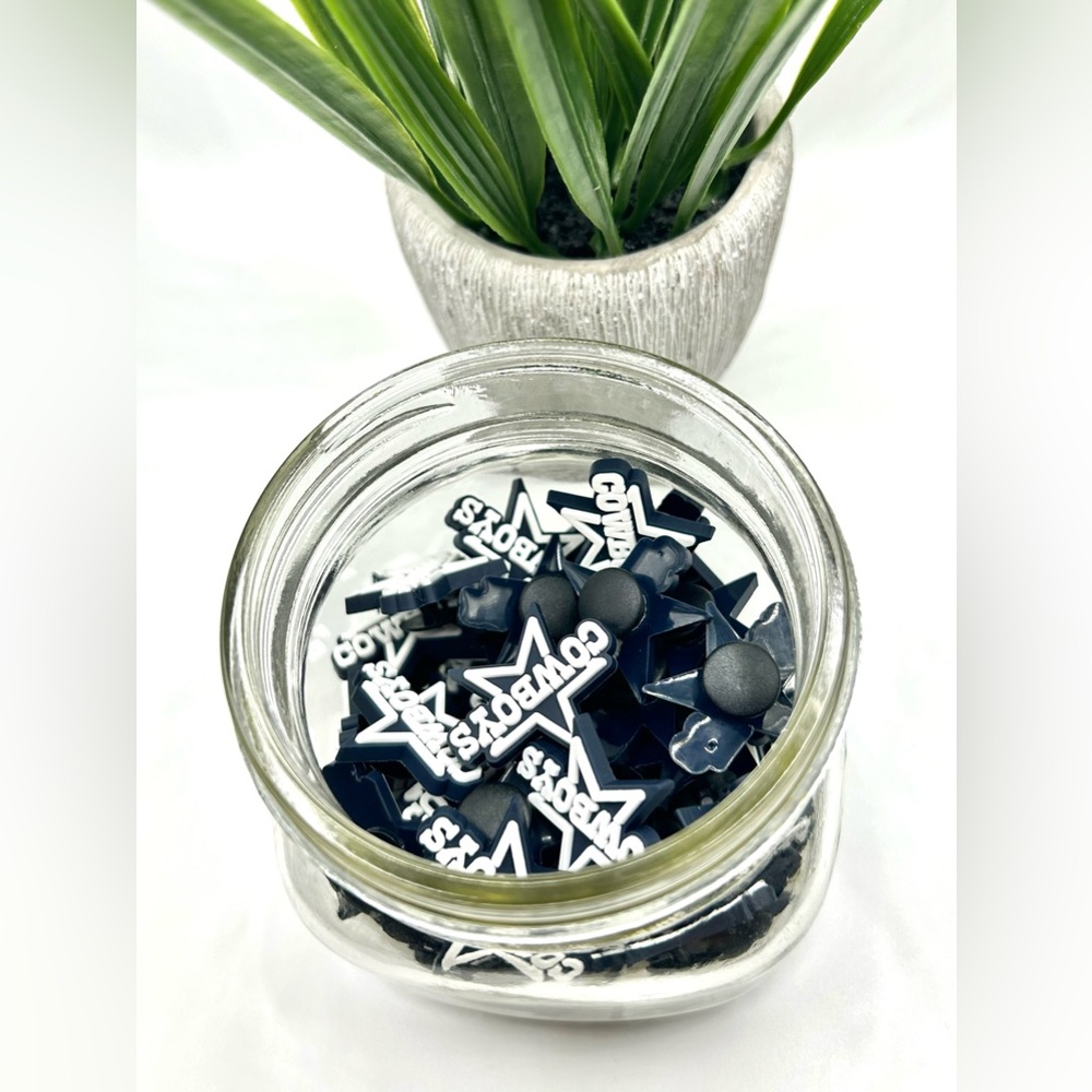 Dallas Cowboys Crocs Charm